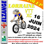 Challenge de Lorraine XC VTT - Elzange